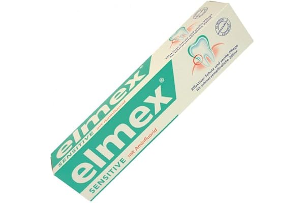 Dentifrice Elmex Sensitive, 3 x 75 ml
