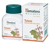 Himalaya Wellness Pure Herbs Tulasi Respiratory Wellness - 60 Tablets Himalaya Wellness Pure Herbs Tulasi Respiratory Wellness - 60 Tablets