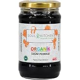 Soul Kitchen Organik &Uuml;z&uuml;m Pekmezi 380gr (Soğuk Sıkım) (Şeker İlavesiz)