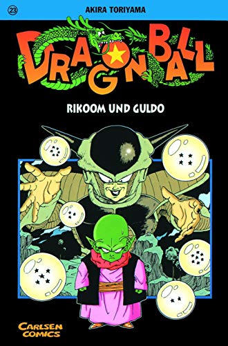Dragon Ball, Bd.23, Rikoom und Guldo