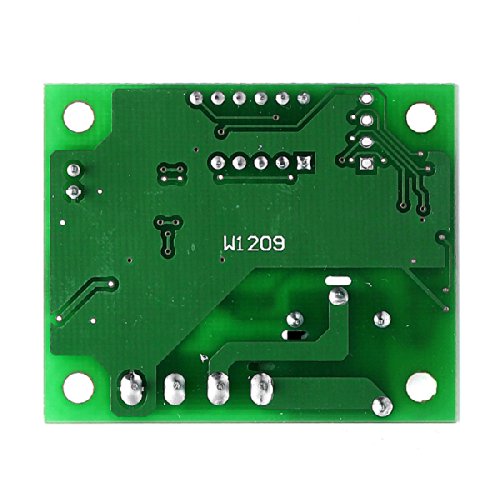 DC 12V Temperatur Regler Thermostat Thermo Temperaturschalter Sensor -50-110°C - 3