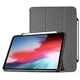 ipad case with stand vertical and horizontal Hochwertige Lederausstattung und weiches Innenfutter bieten umfassenden Schutz für Ihr iPad. Die flexible TPE-Kante absorbiert versehentliche Stöße und bringt Ihr iPad problemlos in die Tasche.