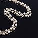 OverDose Women Handmade Pearl Head Chain Jewelry Headband Headpiece Hair Band