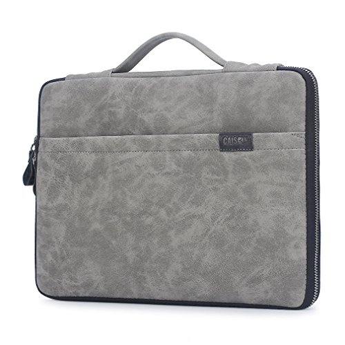 CAISON Komfort Notebook Computer Laptop Hülse Tasche Schutzhülle für 12.5" Notebook Computer / Apple 13" MacBook Pro mit Retina Display / 13" MacBook Air / 12.9" iPad Pro