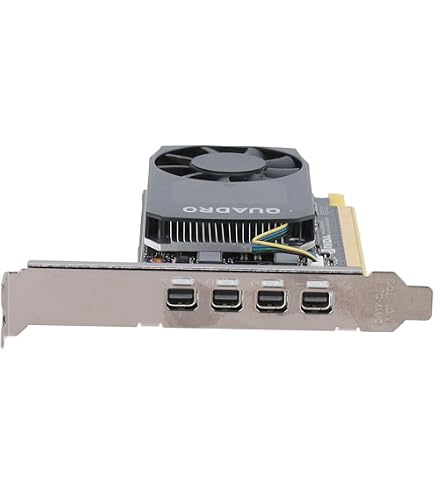 Nvidia Quadro P1000 Professional PCIe Express 4GB GDDR5 4X Mini