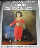 L'Europe de 1750 à 1870