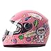 Price comparison product image NJ helmet- Children's Helmet Four Seasons Universal Full Face Helmet Multicolor Optional (Color : D-L28xH25cm)