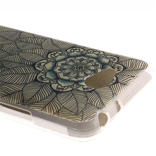 Nancen LG L90 (4,7 Zoll) Ultral Slim Weich TPU Silikon Case / Hülle / Handyhülle Backcover. Anti-Kratz und Anti-Staub. - 5