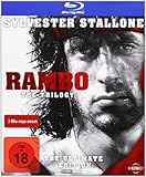 Rambo Trilogy - Ultimate Edition (BR) Min: 293DSWS 3BRs -uncut- [Import germany]