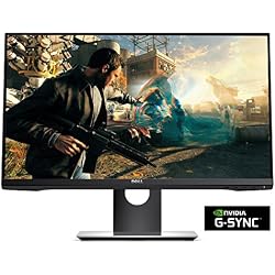 DELL S2817Q - Monitor para PC Desktop (2K, Ultra HD, 60,5 cm (23.8"), 2560 x 1440 Pixeles, LED, 1 ms, 350 cd / m², Negro)