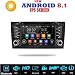 Produktbild Android 8.1 GPS DVD USB SD WI-FI Bluetooth MirrorLink Autoradio 2 DIN Navigationsgerät Audi A6, Audi S6, Audi RS6