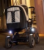 Buggylight Kinderwagenlicht Blau Doppelpack (2 Stück) - 3