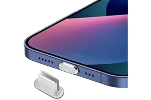 ZXCVWWE Anti-Staub-Stecker für iPhone 15 / 15Pro / 15 Pro Max / 15 Plus Ladeanschluss Stecker Stopper Handy-Schutzkappe, Ladestaubschutzstecker, Staubschutz für Laptop Smartphones