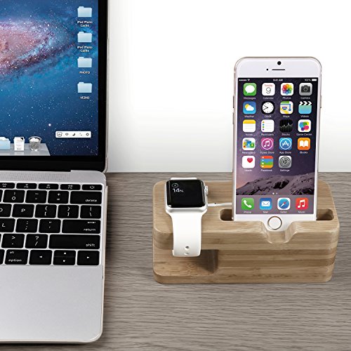 MoKo Soporte para Apple Watch Serie 1 2 - Port til Base de Carga Dual Charging Stand Station Cradle Holder para Apple iWatch 38mm 42mm 2015 2016 iPhone 7 7 Plus iPhone 6S 6S Plus reviews MoKo Soporte para Apple Watch Serie 1 2 - Port til Base de Carga Dual Charging Stand Station Cradle Holder para Apple iWatch 38mm 42mm 2015 2016 iPhone 7 7 Plus iPhone 6S 6S Plus