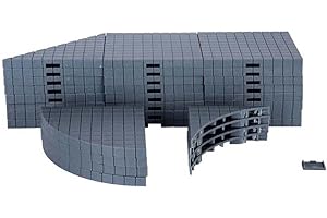 LEMAX - Plaza System (Grey - Variety) - 32 PCS