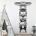 Produktbild Handwerkliche Wandaufkleber Wandbild Wandaufkleber Kinderzimmer Kinderzimmer Dekor Tribal Animal Friends Tribal Wandkunstwand 57X102 Cm