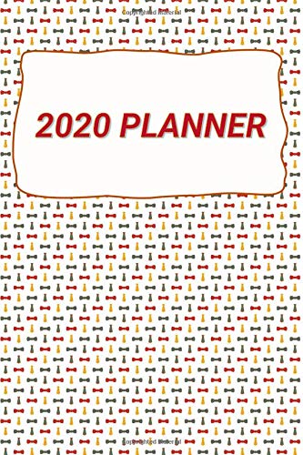 Preisvergleich Produktbild 2020 Planner: Mens Tie Wallpaper Journal