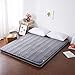 Produktbild Japaner Stock-matratze Futon Matratze, Verdicken Sie 10cm Memory Foam Schlafen Pad, Double Einseitig Weich Atmungsaktive Tatami Tatamimatte Bett Roll Dor-b Queen: 150x200cm