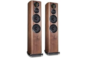 Wharfedale Evo 4.4 Set of Floor Speakers, Walnut