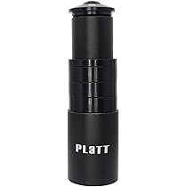 Alzamanubrio Regolabile Per Bici MTB - Prolunga Forcella In Alluminio 1-1/8'' 28.6mm - Nero QIMEI-SHOP - Foto 14