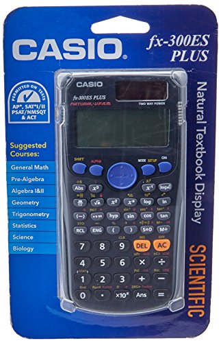 Price comparison product image Casio fx-300ES PLUS Scientific Calculator