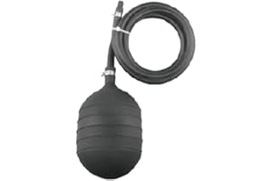 FytStycale Ballon Gonflable Autonome pour Tuyaux Égouts Test Étanchéité, Bouchon Gonflable Facile à Utiliser avec Tuyau d'Inflation, Équipement de Blocage Adapté aux Professionnels du Bâtime,100mm