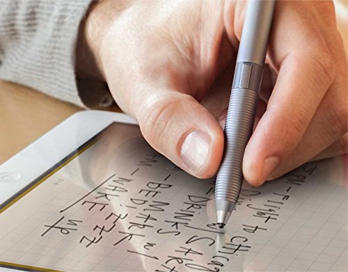 Adonit ADJS2G Jot Script 2.0 Evernote Edition Präzisions Stylus (1,9 mm dünner Spitze, Pixelpoint Technologie, für z.B. Apple iPad Air , mini 3, iPhone 6S Plus) silber - 4
