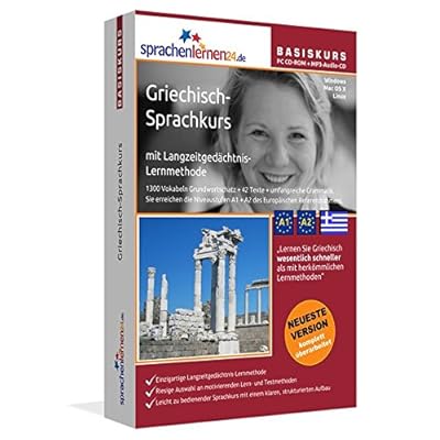 [PDF] Sprachenlernen24.de Griechisch-Basis-Sprachkurs: PC CD-ROM für Windows/Linux/Mac OS X + MP3-Audio-CD für MP3-Player. Griechisch lernen für Anfánger KOSTENLOS HERUNTERLADEN