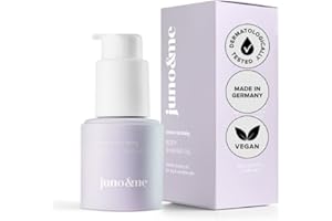 ‎JUNO & ME juno & me Body Shaving Oil: Shaving Oil for Thorough and Smooth Shaving - 2-in-1 Effect by Care During Shaving - Helps with Shaving Pimples & Shaving Burn - Almond Oil & Aloe Vera - Vegan Body Care -