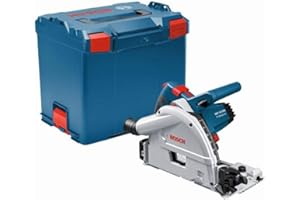 Bosch Professional GKT 55 GCE - Sierra circular de inmersión (1400 W, Ø disco 165 mm, velocidad constante, en L-BOXX)