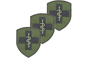 Official Issue 2nd Medical Brigade 2 Med Bde TRF x3 TRF Pack