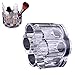 JACKY Clear Acrylic Shaped Cosmetic Lipstick Brush Holder Makeup Case