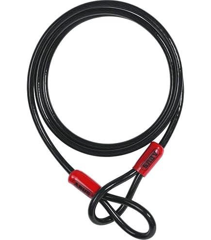 Estribo De Seguridad Con Candado Para Motocicletas, Bicicletas Y Bicicletas Color Negro