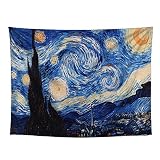 YAMUDA Tapiz de Noche Estrellada, Hippie, Galaxia, Tapiz, psicodélico,...