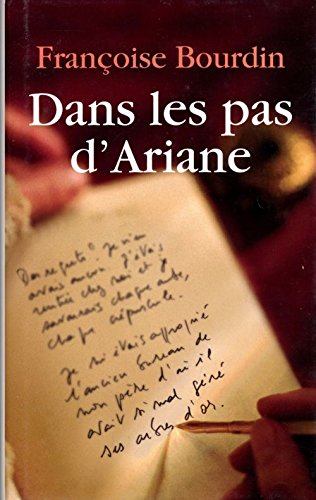 couverture de : Dans les pas d'Ariane