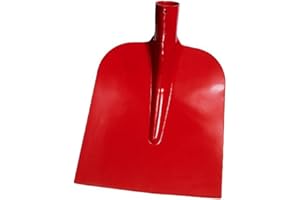 Connex Holsteiner Schaufel Größe 2 / Sandschaufel / Bauschaufel / Schippe / Gartenschaufel / Garten / SHR042, Rot