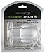 Produktbild Ass Tunnel Plug Silicone TPR Extra Large - Clear 10,5 x 7,5 cm