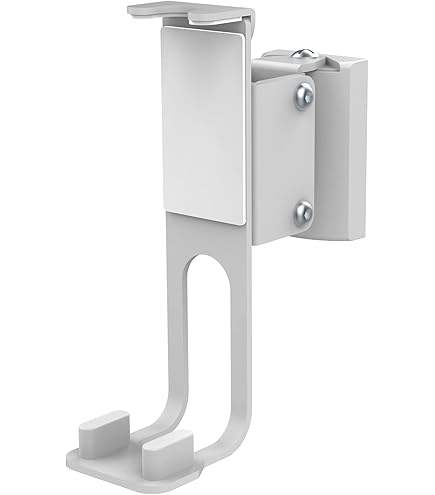 Flexson Support Mural Pour Sonos One, One SL Et Play:1 - Noir