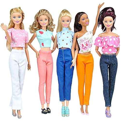 Amazon.co.uk barbie clothes