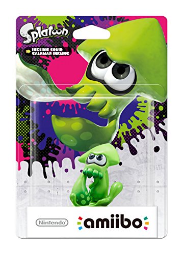 amiibo Splatoon Inkling Tintenfisch