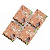 Es una Granola a base de frutos secos 🌰 y semillas, con 4 sabores deliciosos que te van a encantar siendo excelente opción para los 🌾celíacos y 🌱veganos.