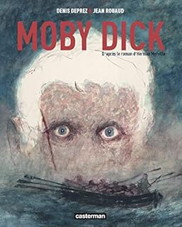jaquette livre Moby Dick