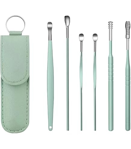 Alternative Coton Tige Oriculi En Bambou Lot De 6 - Cure-oreille écologique Réutilisable - Alternative Zéro Déchet Aux Cotons-tiges Accessoire Hygiène Durable Alternative Coton Tige Oriculi En Bambou Lot De 6 - Cure-oreille écologique Réutilisable - Alternative Zéro Déchet Aux Cotons-tiges Accessoire Hygiène Durable