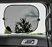 Car Sun Shade (2 Pack) - Premium Baby Car Window Shades - Blocks over 97% of Harmful UV Rays as well as Sun Glare and Heat - Baby Sun Shade sized to fit most Vehicles - Blocks twice as much Sun as Other Baby Car Sun Shades for Increased Sun Protection - LIFETIME Guarantee