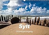 Sylt - Strandspaziergang (Wandkalender 2017 DIN A3 quer): Strandansichten einer malerischen Insel (Monatskalender, 14 Seiten) (CALVENDO Natur) by 