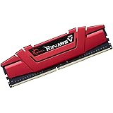 G.SKILL Ripjaws V 8GB (1 * 8GB) DDR4 3000 MHz CL16-18-18-38 1.35V Desktop Memory RAM - F4-3000C16S-8GVRB