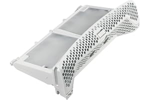 N2 ELECTROITALY Filtro lanuggine 33,5 x 17 x 8,8 CM - Asciugatrice - AEG, Electrolux, Faure, Zanussi, Zanker, Novamatic.