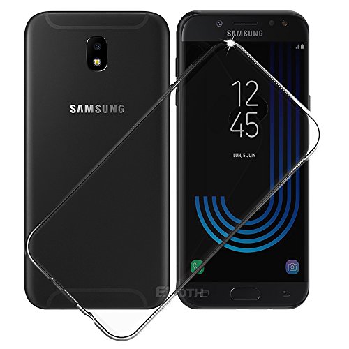 Funda Samsung Galaxy J5 2017  J530F  Versi  n Europea    EJBOTH TPU Funda Flexible Tel  fono Carcasa Protectora Protecci  n Transparente - Antideslizante Rasgu  o Resistente Impermeable
