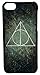 Produktbild iPhone 6 Case, CellPowerCasesTM Harry Potter Deathly Hallows [Fit Series] - iPhone 6 (4.7) Black Case [iPhone 6 (4.7) V4 Black]