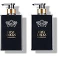 Foxy Locks Luxury Shampoo & Conditioner with Argan Oil - Nourish & Restore Duo